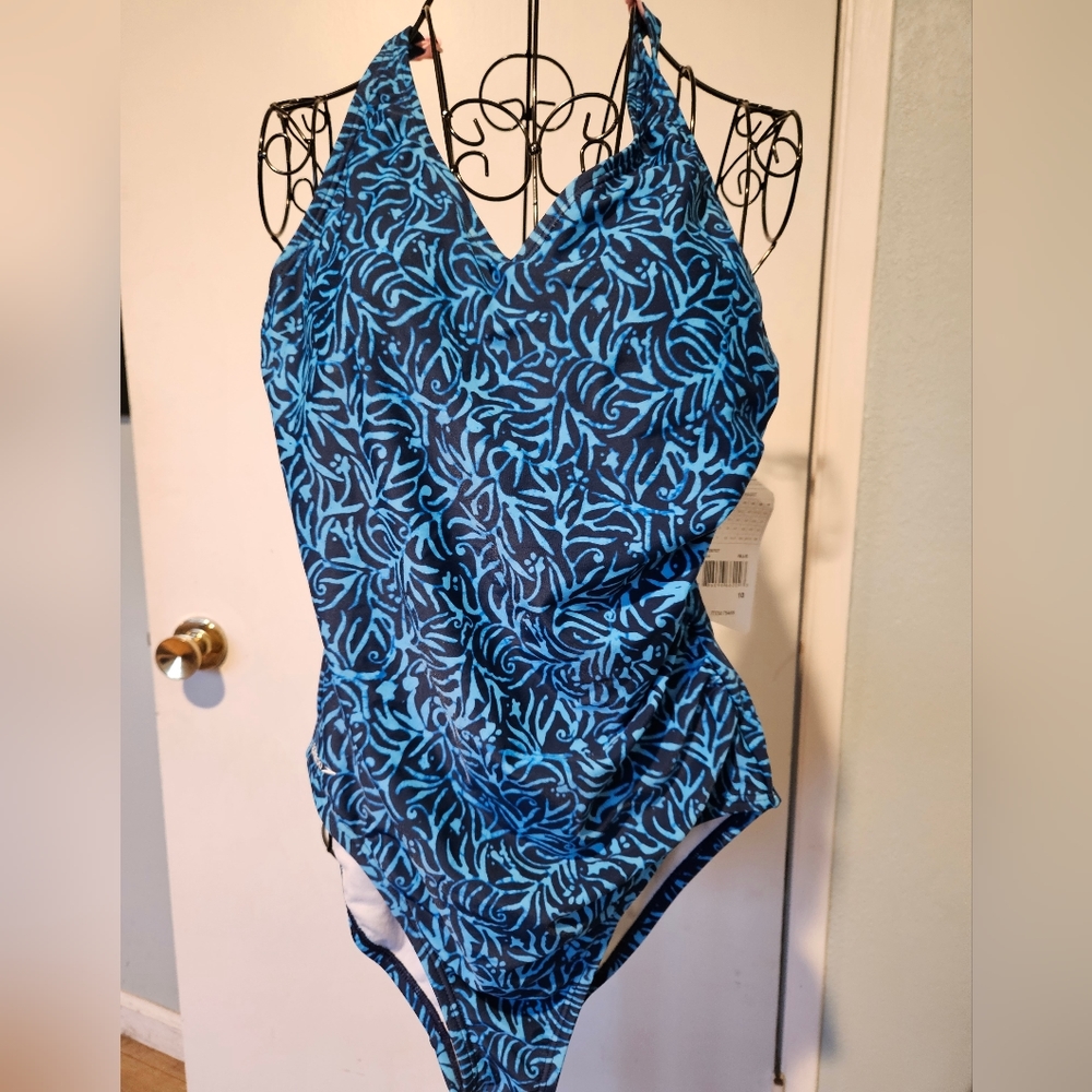 Blue Speedo Swimsuit
